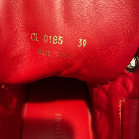 Authentic Louis Vuitton high top sneakers in size 9 used four times - Picture 8 of 13